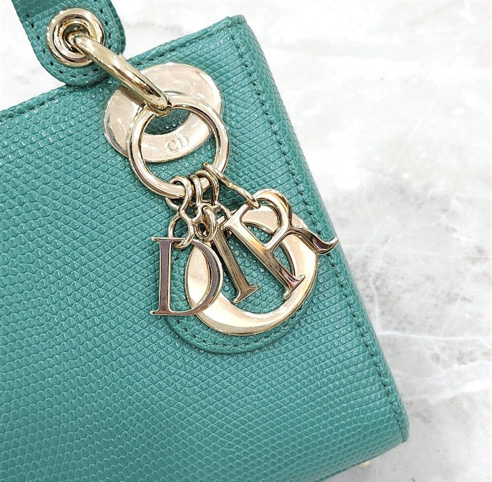 [럭스유] (새상품) 디올 리자드 레이디 디올 미니 백