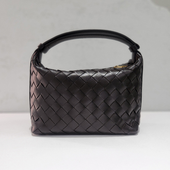 보테가베네타 윌리스 미니 토트백 25년 전시상품급 다크브라운 754443