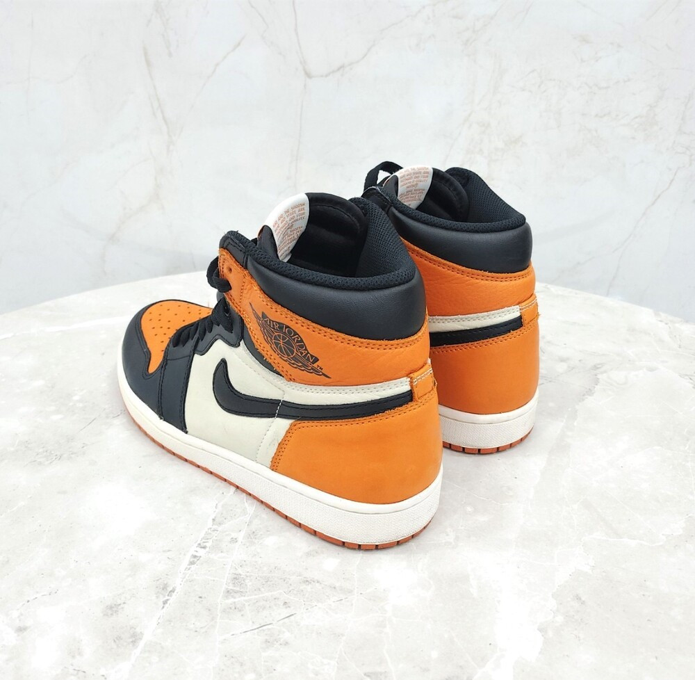 [럭스유] UK8.5 / 나이키 조던1 레트로 하이 OG 쉐터드 백보드