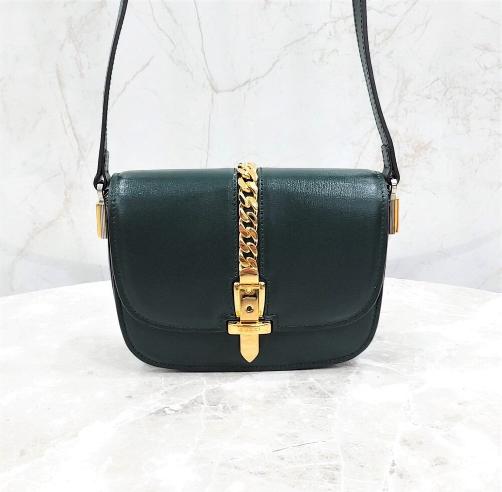 [럭스유] 구찌 미니 실비 숄더백 615965