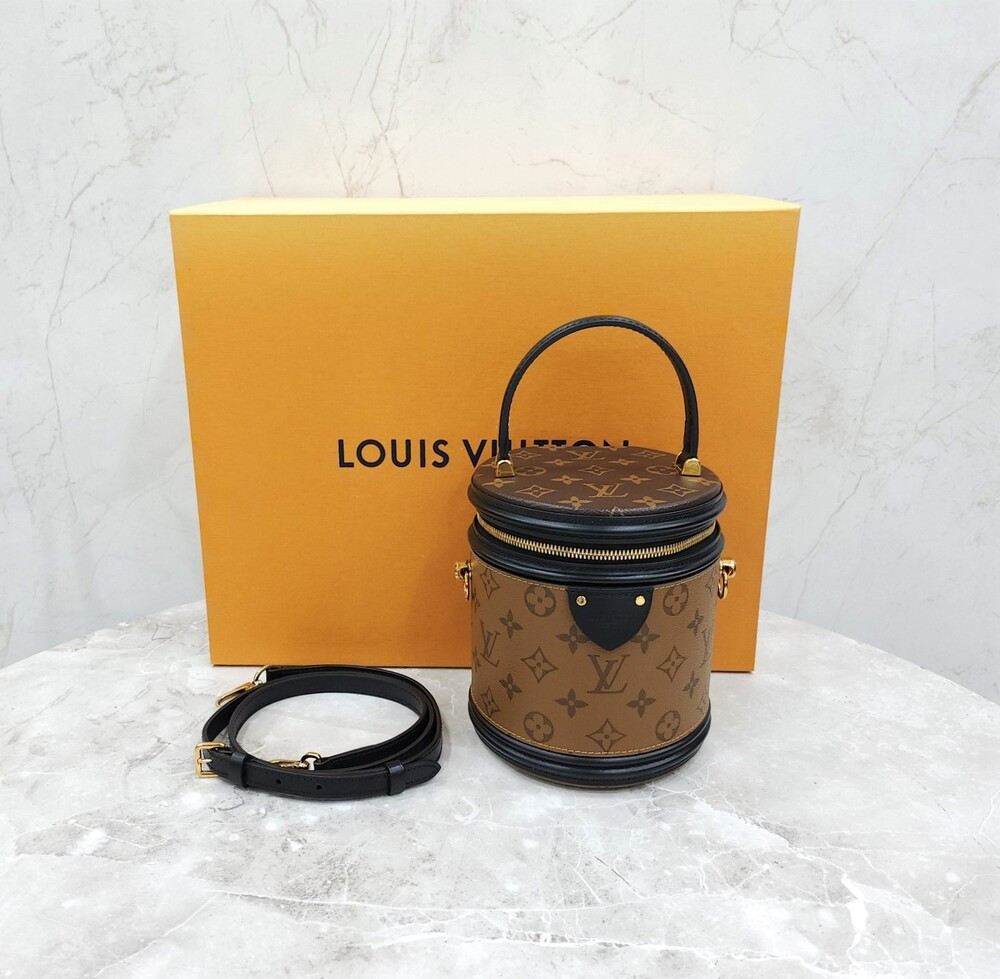 [럭스유] 루이비통 모노그램 리버스 캔버스 깐느 토트 숄더백 M43986