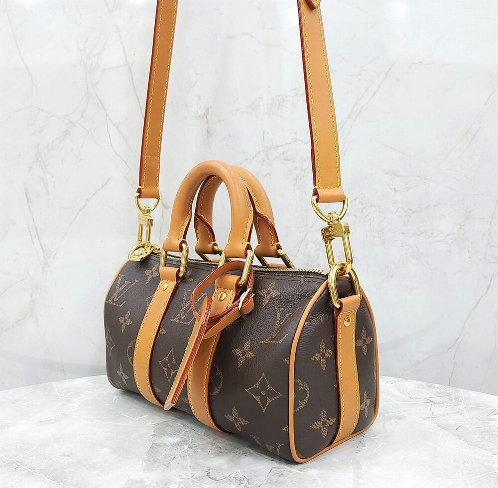 [럭스유] 루이비통 모노그램 레더 키폴 반둘리에 25 M14026