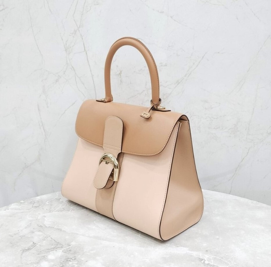 [럭스유] 델보 브릴리언트 MM 토트 숄더백