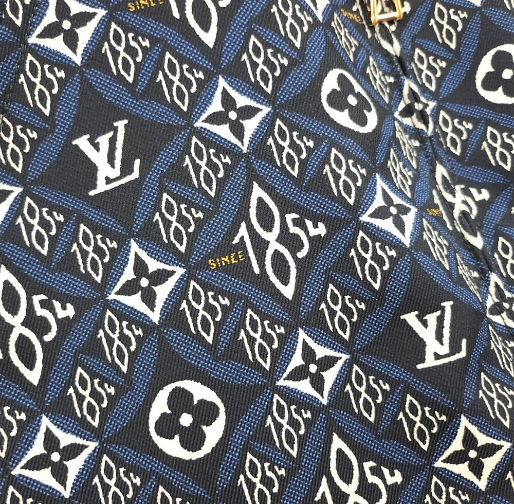 [럭스유] (새상품) 34 / 루이비통 리버서블 1854 모노그램 집업 자켓 1A8LM0