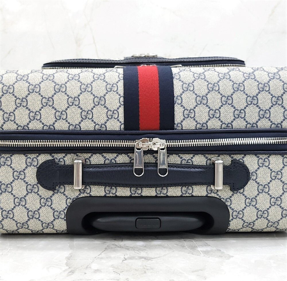 [럭스유] (새상품) 구찌 사보이 미디엄 트롤리 캐리어 693664