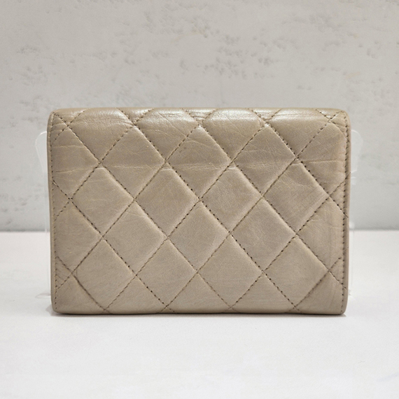 샤넬 CC 로고 깜봉 중지갑 11번대