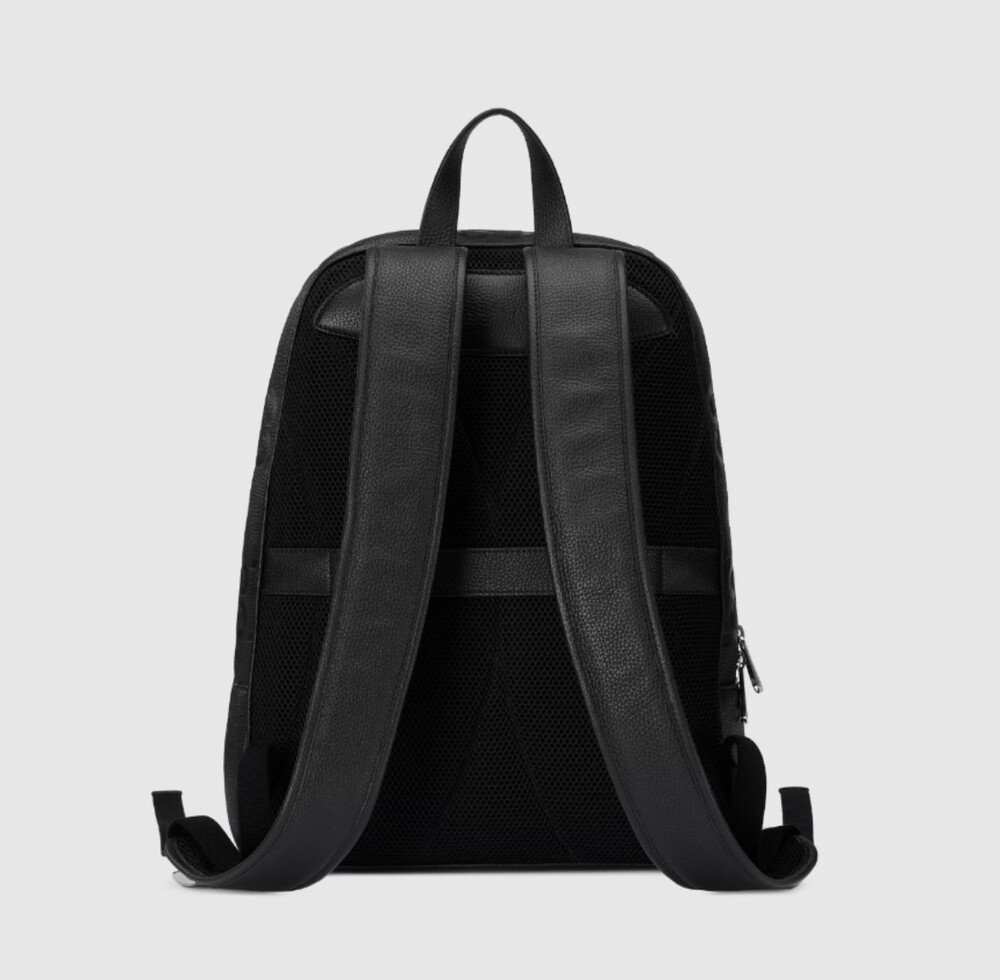 [럭스유] 구찌 GG 점보 백팩 블랙 766932