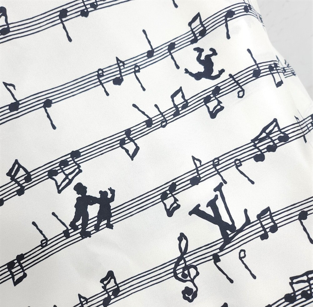 [럭스유] (새상품) M / 루이비통 밀리터리 실크 셔츠 1AATIC