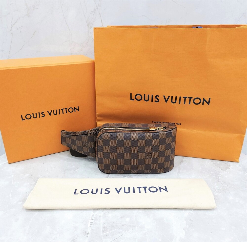 [럭스유] (새상품) 루이비통 다미에 에벤 제로니모스 슬링백 크로스백 N51994