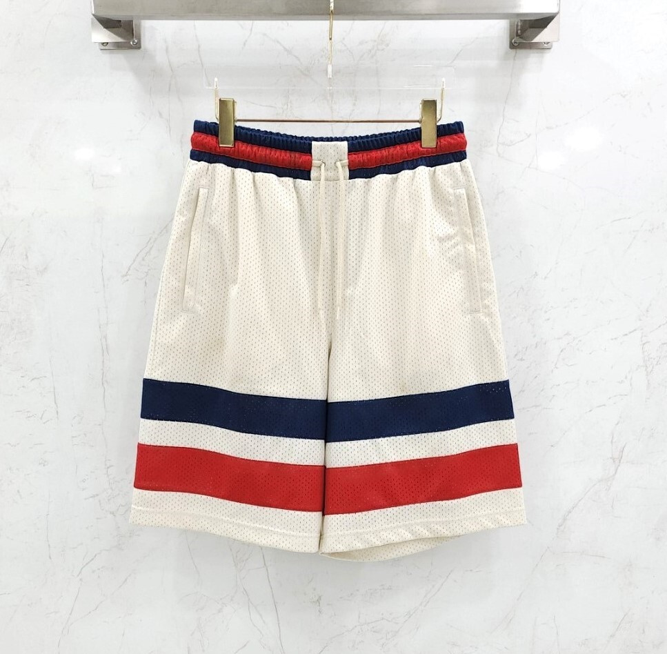 [럭스유] M / 구찌 GG 버뮤다 메쉬 쇼츠