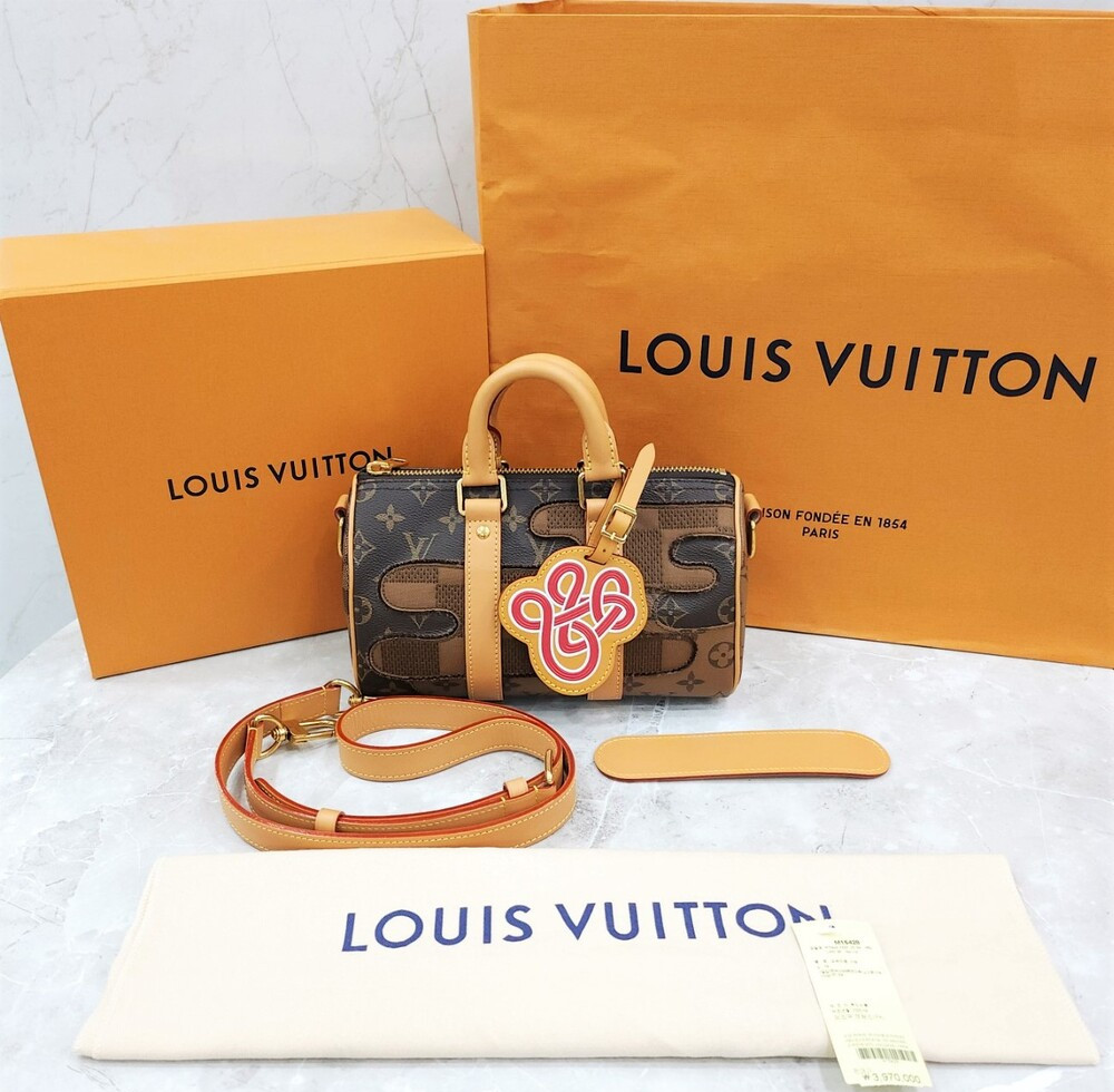 [루이비통] (새상품) 루이비통 다미에 키폴 반둘리에 25 시티백 M15428