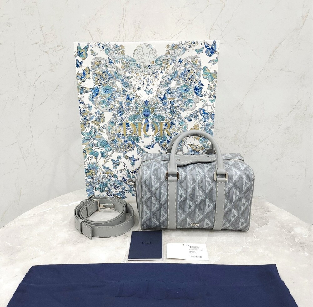 [럭스유] 디올 링고 26 백 CD 다이아몬드 캔버스 메신저백 1ADPO267CDP