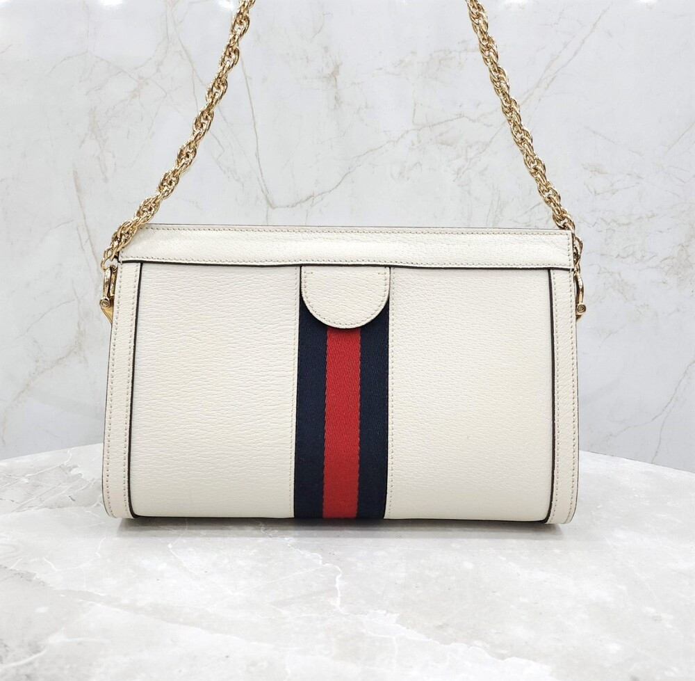 [럭스유] 구찌 GG 오피디아 삼선 체인 숄더백