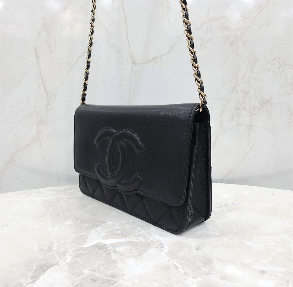 [럭스유] 샤넬 CC로고 타임리스 WOC 체인백 30번대