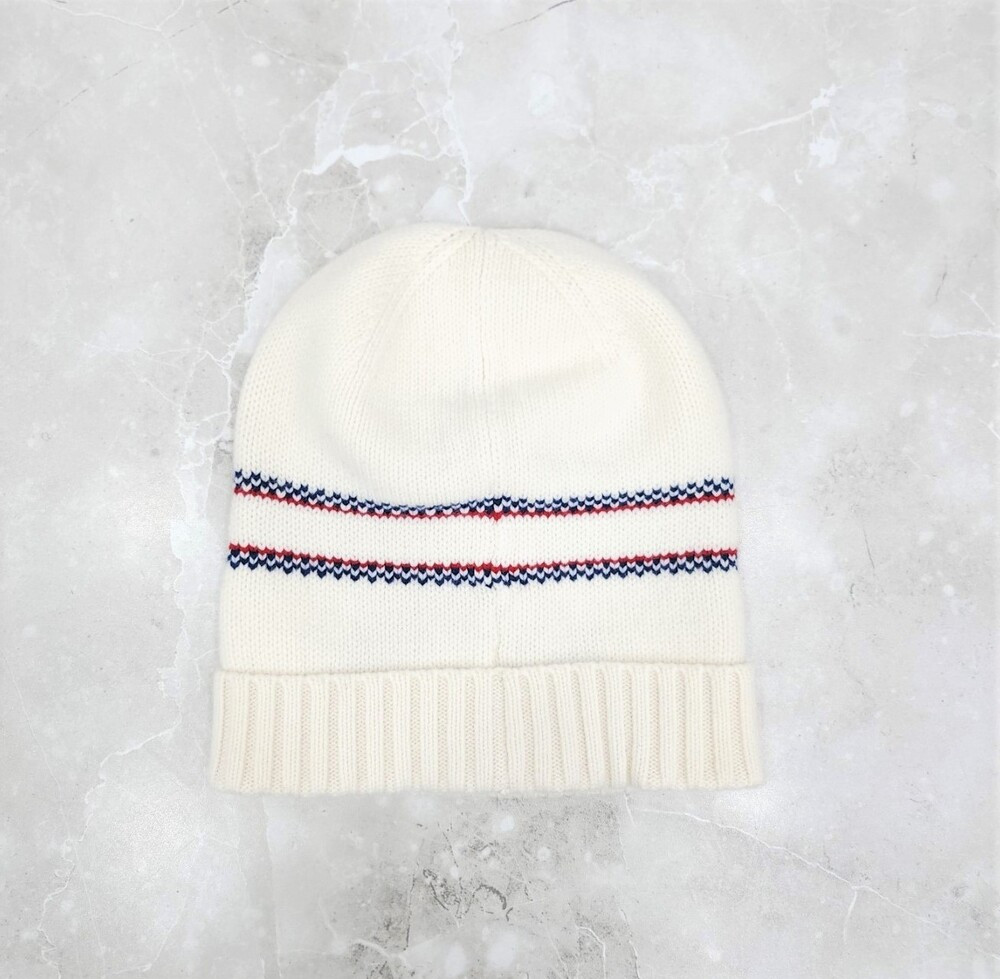 [럭스유] 디올 알프스 버터플라이 비니 울 캐시미어 41DAL700I030