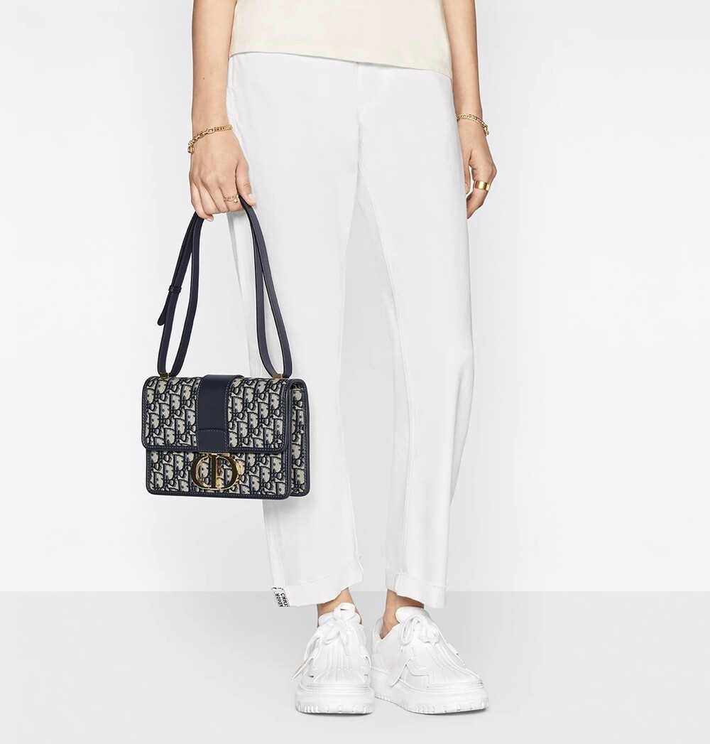 [럭스유] 디올 몽테인 30 오블리크 자카드 스몰 백 M9203UTZQ