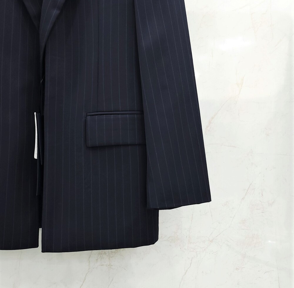 [럭스유] (새상품) 48 / 준지 더블 스트라이프 자켓