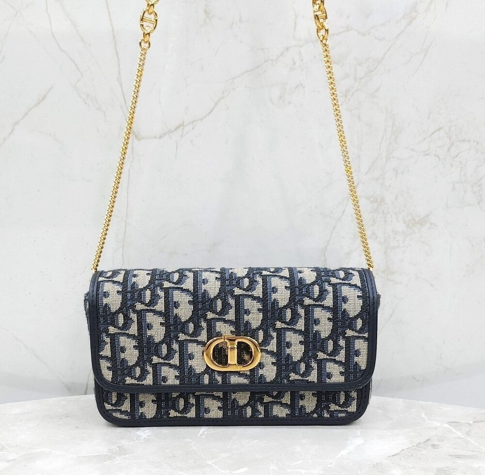 [럭스유] 디올 오블리크 스몰 미스 카로 파우치 체인백 S2389UTZQ