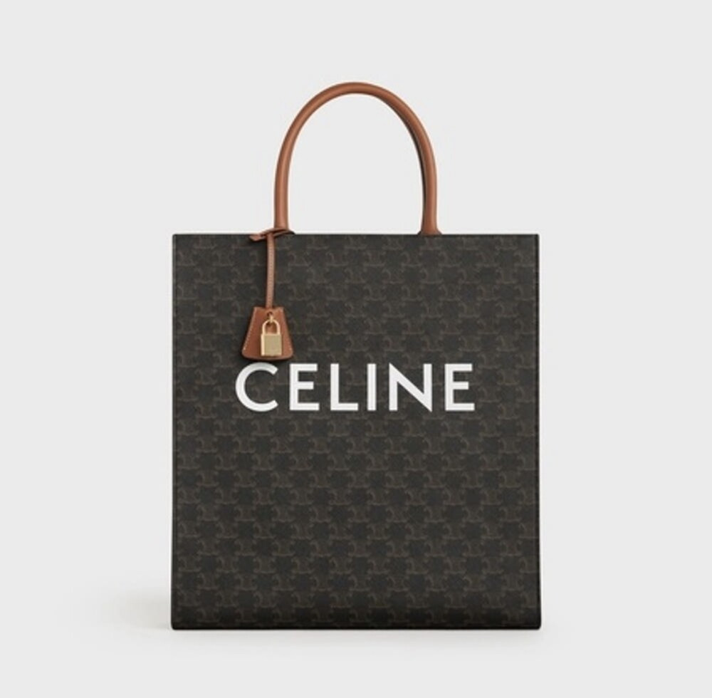 [럭스유] 셀린느 트리옹프 버티컬 카바스 토트백 미디움 191492BZK