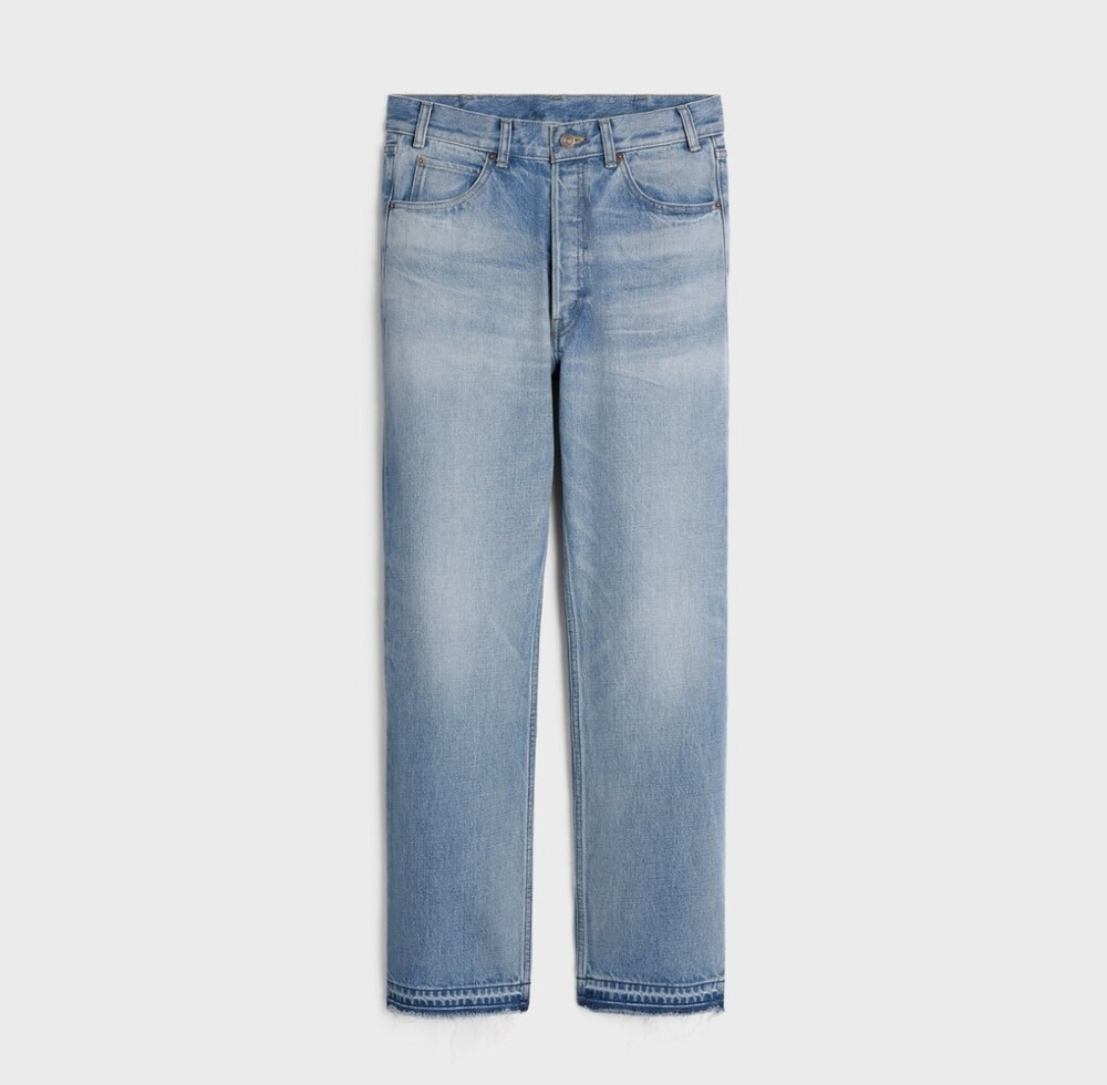 [럭스유] 26 / 셀린느 피스모 워시 데님 웨슬리 진 2N845206T.08PI