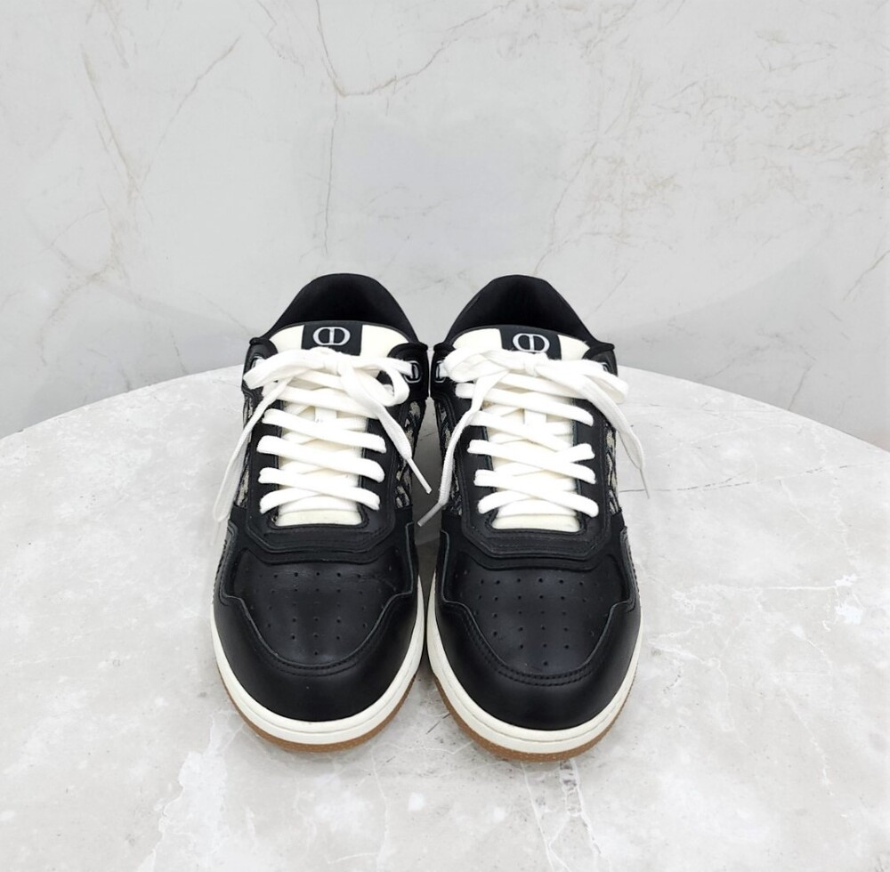 [럭스유] 43 / 디올 오블리크 B27 자카드 스니커즈 3SN272ZIR