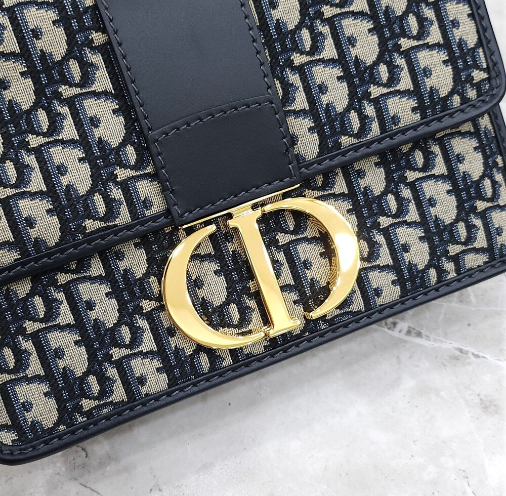 [럭스유] 디올 몽테인 30 오블리크 자카드 스몰 M9203UTZQ