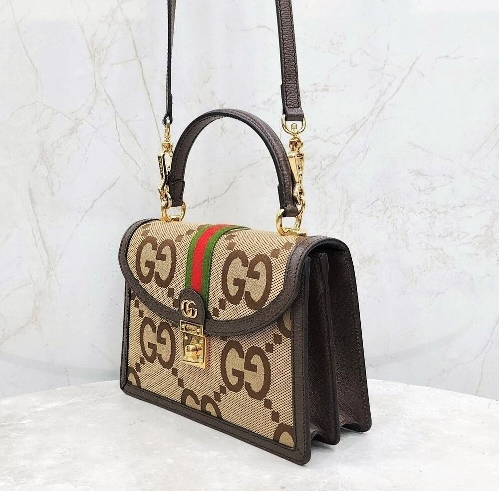 [럭스유] 구찌 오피디아 웹 스몰 탑핸들 백 651055