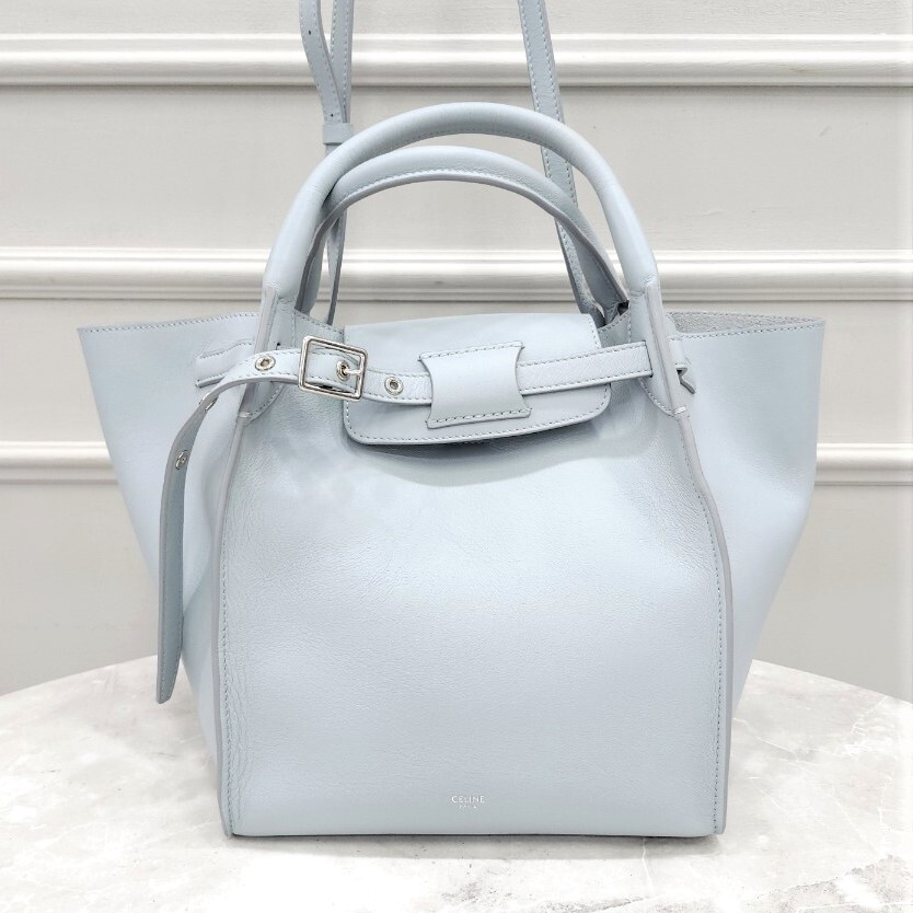 [럭스유] 셀린느 스몰 롱 스트랩 빅백 숄더백