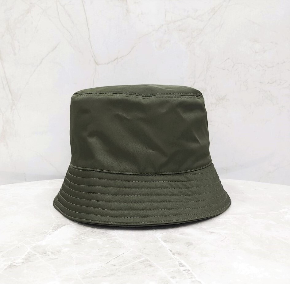 [럭스유] (새상품) 프라다 삼각로고 리나일론 버킷햇 L 2HC137