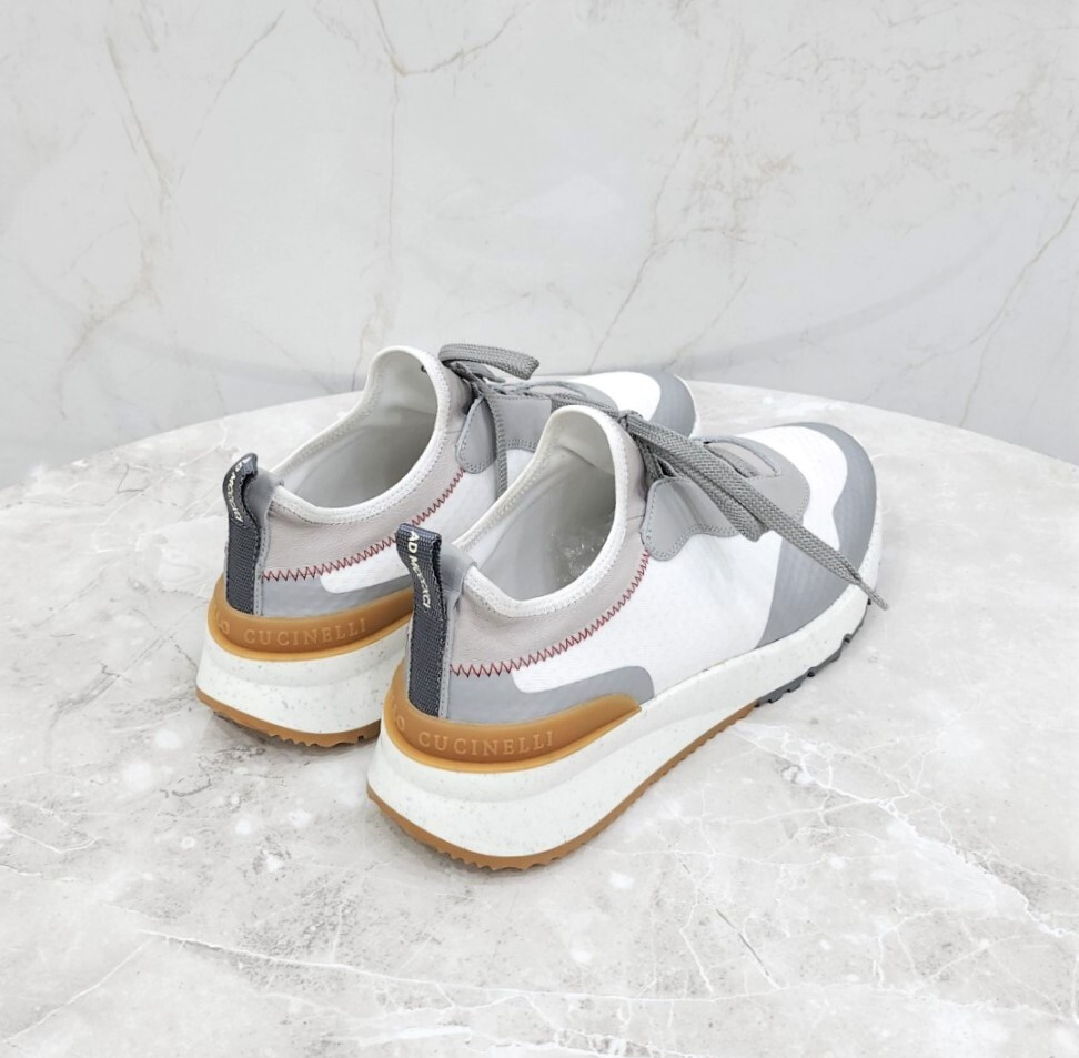 [럭스유] (새상품) 42 / 브루넬로 쿠치넬리 러너 스니커즈