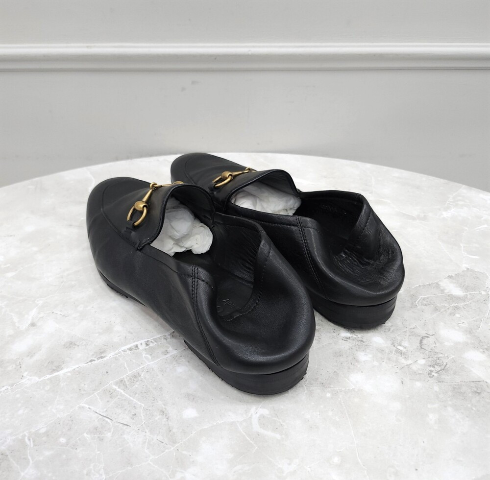 [럭스유] 8 / 구찌 홀스빗 금장 레더 로퍼