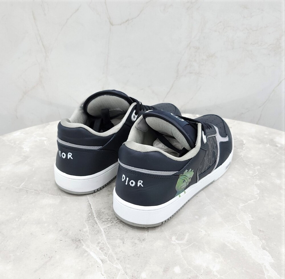 [럭스유] 41.5 / 디올 오타니 B27 워크숍 스니커즈 3SN272ZZC530415