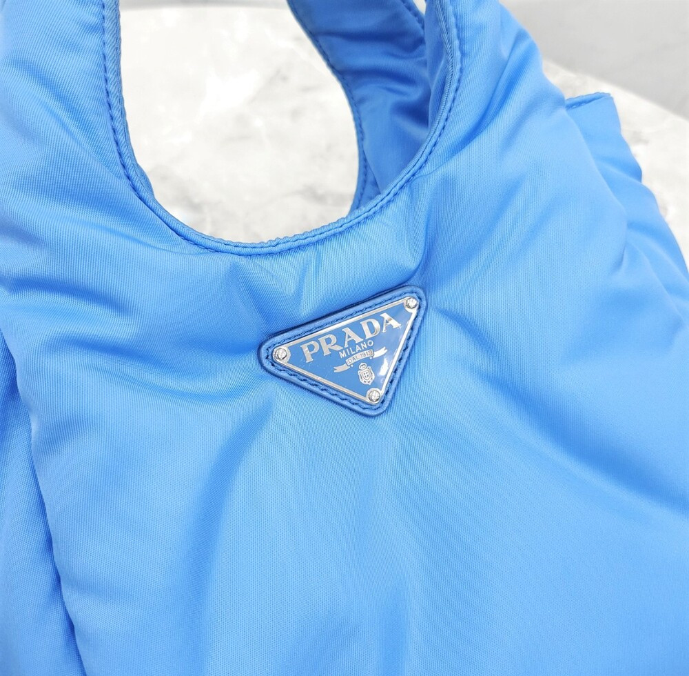 [럭스유] 프라다 소프트 패딩 리나일론 미니백 1BA359