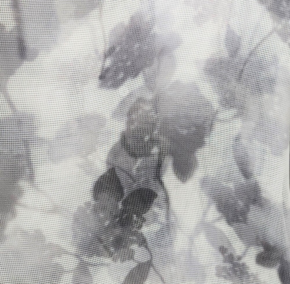 [럭스유] 36 / 펜디 그라데이션 플로럴 오간자 트렌치코트