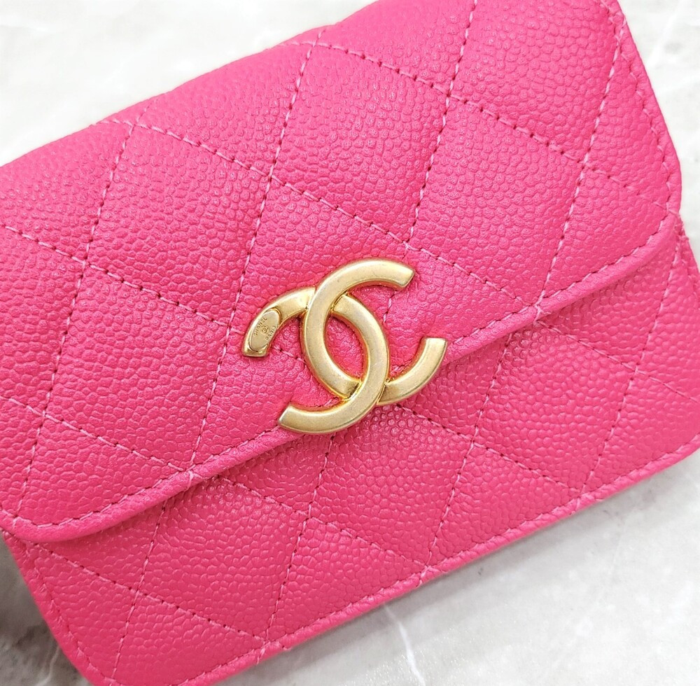 [럭스유] (새상품) 샤넬 캐비어 멜로디 체인 미니 크로스백 AP2629