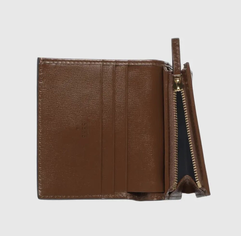 [럭스유] 구찌 GG 재키 1961 여성 카드 반지갑 645536