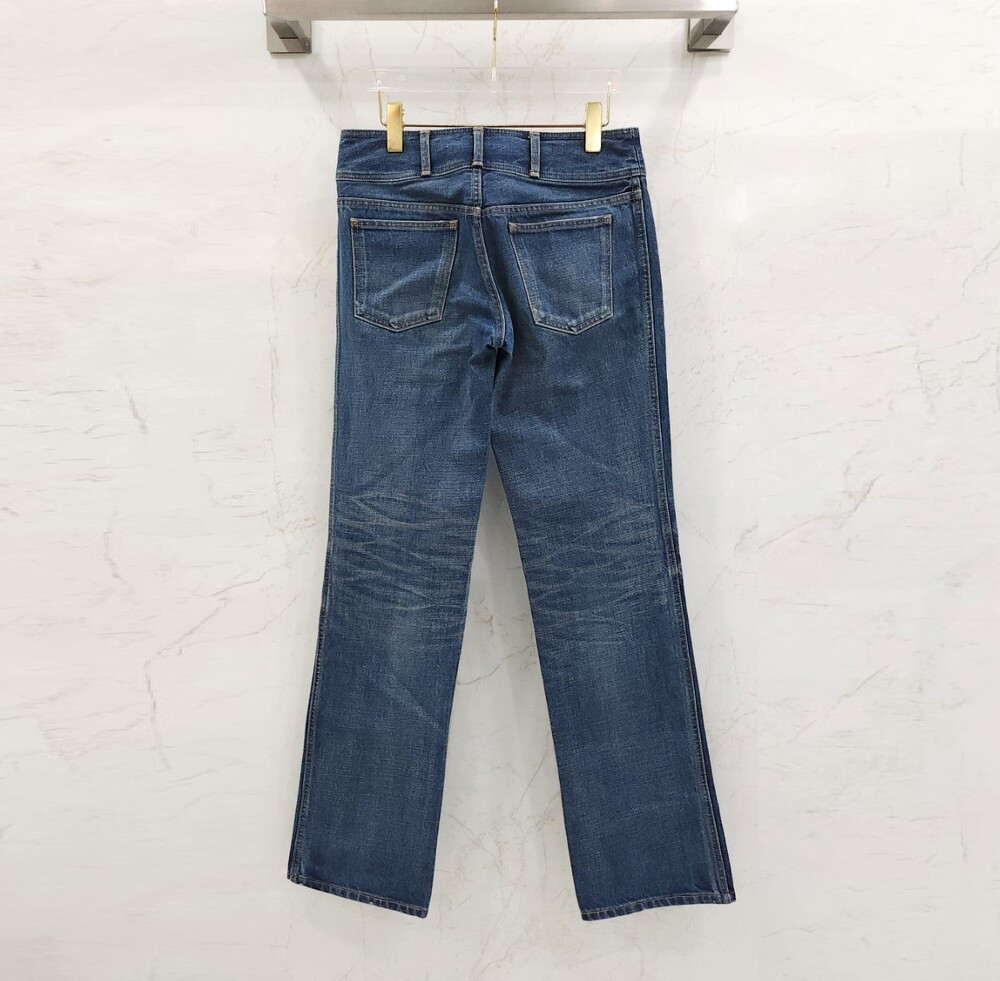 [럭스유] 26 / 셀린느 제인 워시 플레어 데님 팬츠 2N991365M07DU