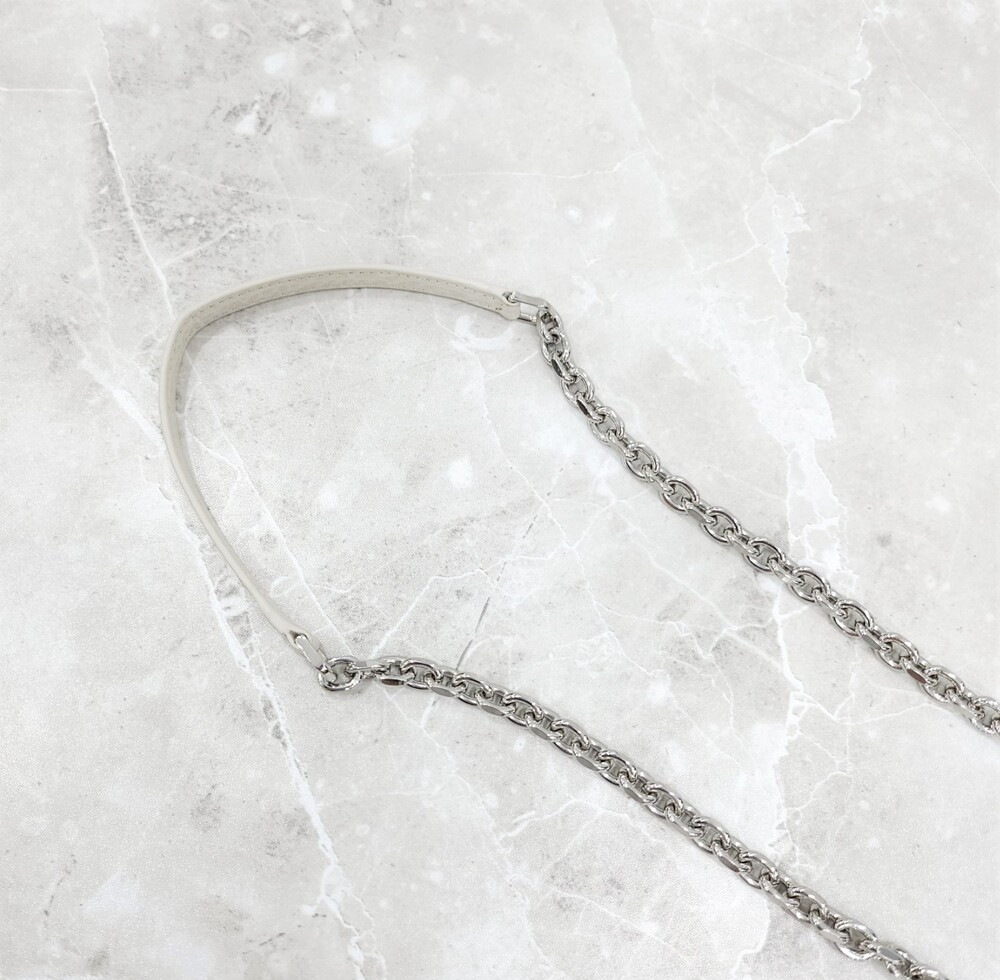 [럭스유] 메종 마르지엘라 WOC 스티치 체인 크로스백