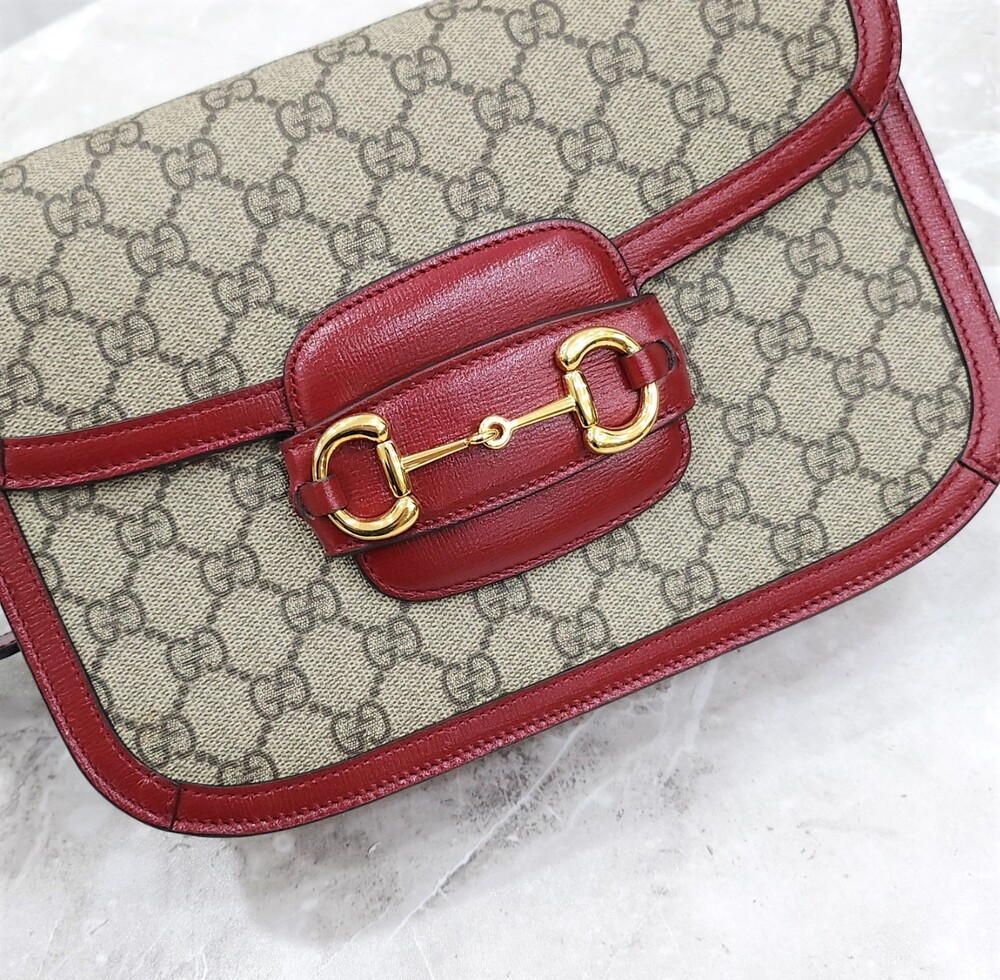 [럭스유] 구찌 GG 수프림 홀스빗 1955 숄더백 602204