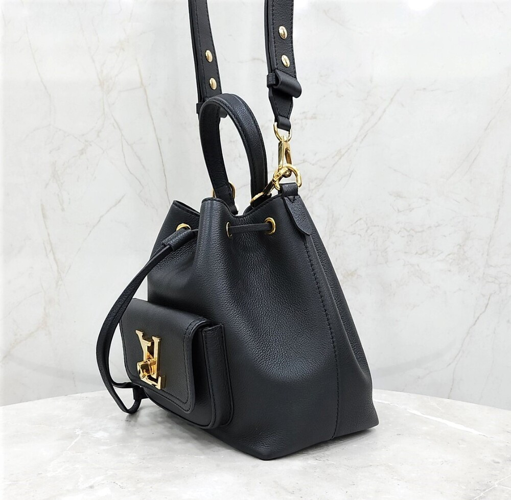 [럭스유] 루이비통 LV 락미 레더 버킷백 M57687