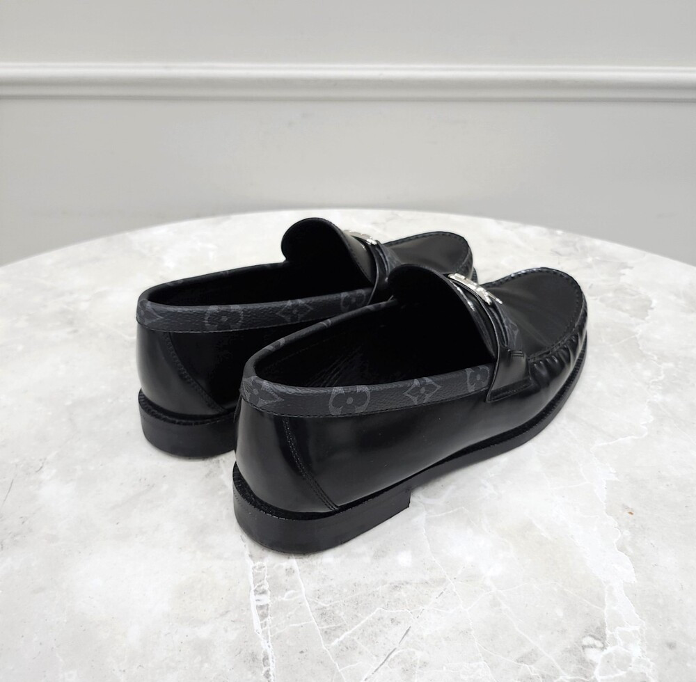 [럭스유] 6.5 / 루이비통 LV 메이저 로퍼 블랙