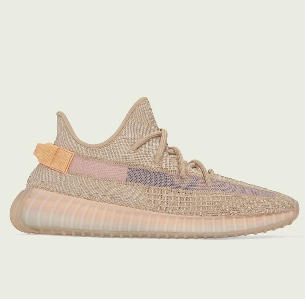 [럭스유] US5 / 아디다스 이지부스트 350 V2 클레이 EG7490