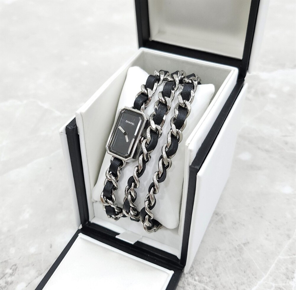 [럭스유] 샤넬 프리미에르 아이코닉 체인 워치