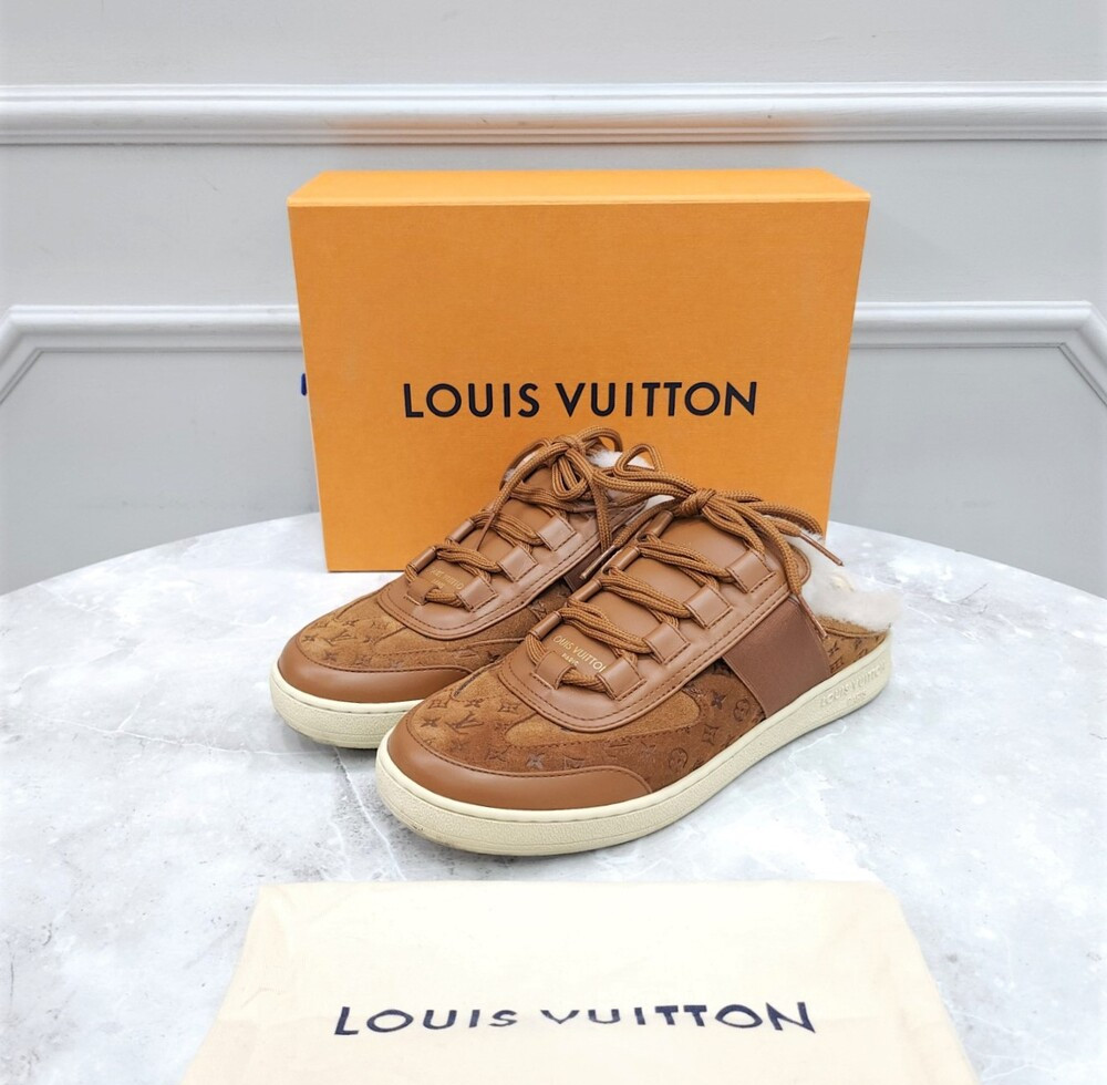 [럭스유] 39 / 루이비통 모노그램 루 오픈백 스니커즈