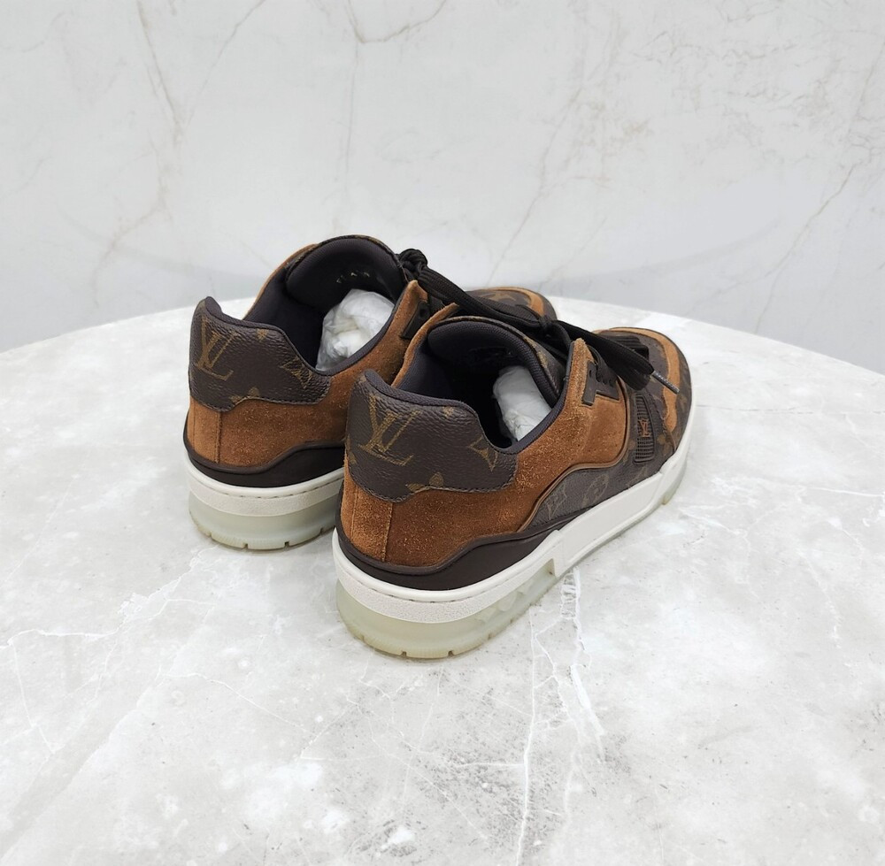 [럭스유] 6 / 루이비통 LV 모노그램 트레이너 스니커즈