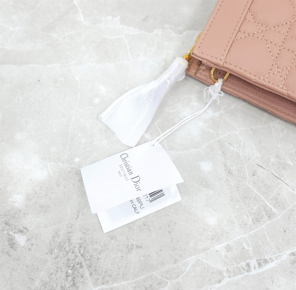 [럭스유] (새상품) 디올 카로 에브리 디올 파우치 체인백 S5106UWHC