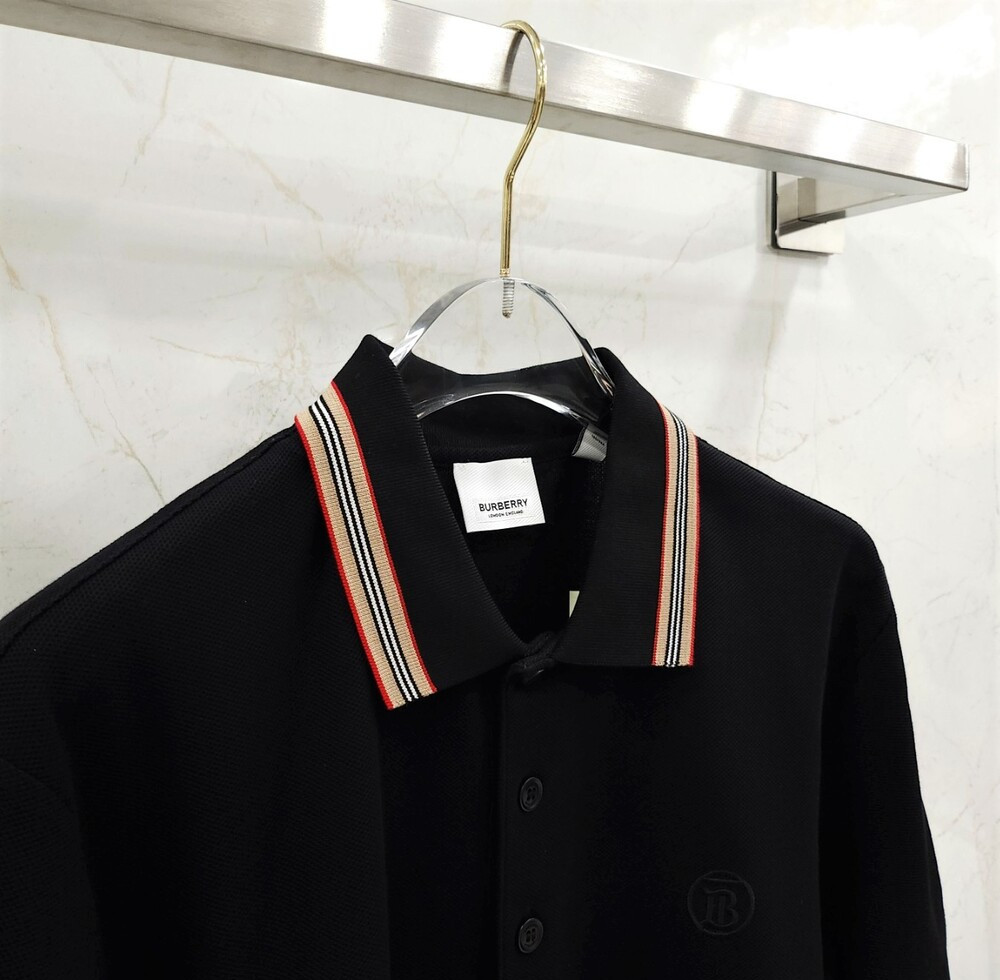 [럭스유] (새상품) M / 버버리 TB 아이콘 스트라이프 PK 반팔 티셔츠 8053773