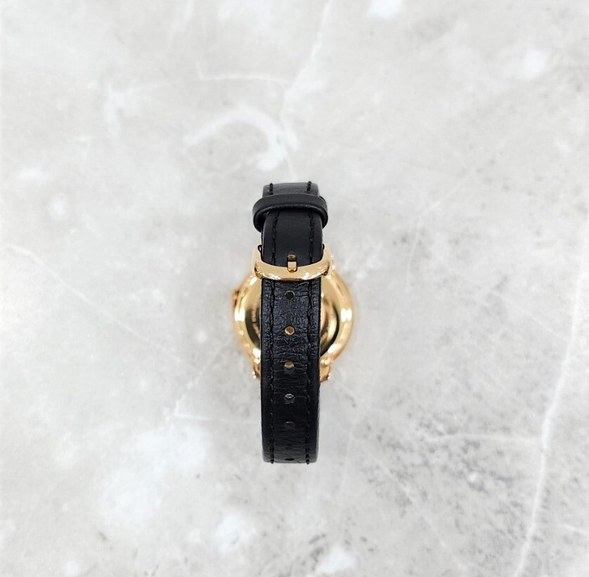 [럭스유] 펜디 여성 FF 골드 가죽 시계