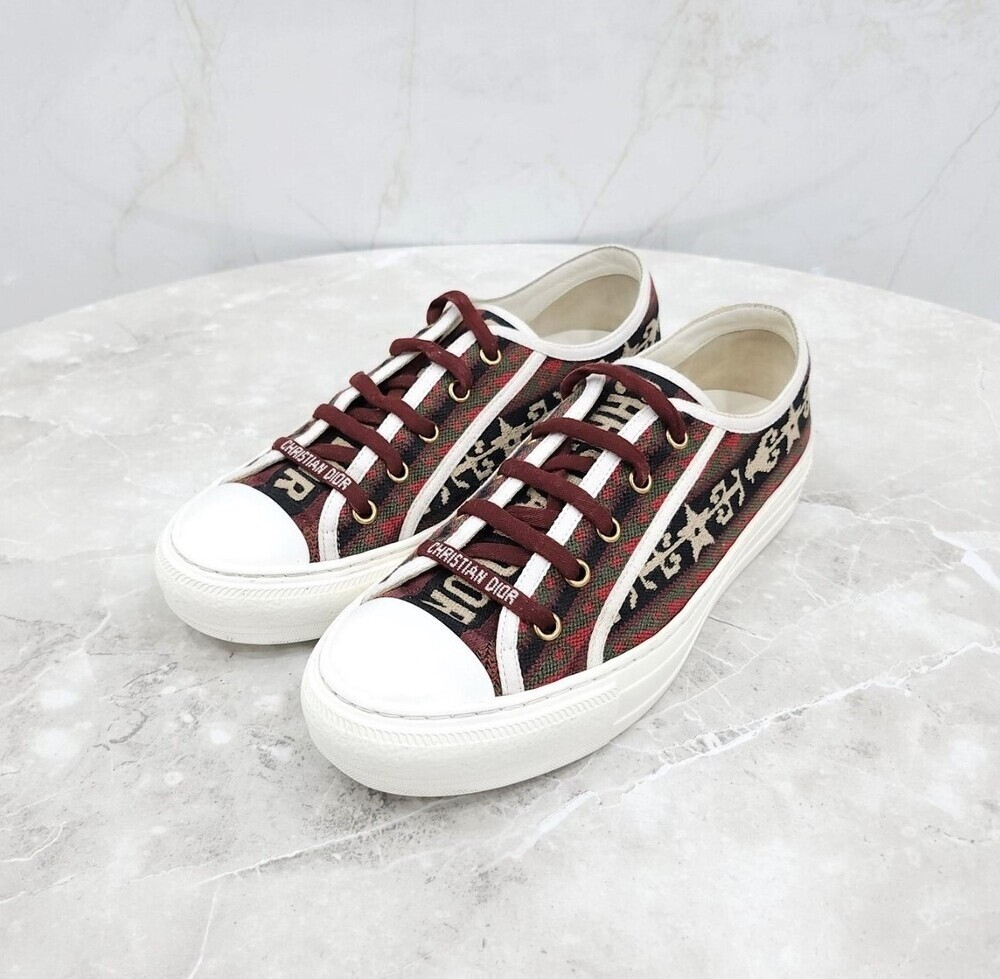 [럭스유] 39.5 / 디올 멀티컬러 워크앤디올 스니커즈