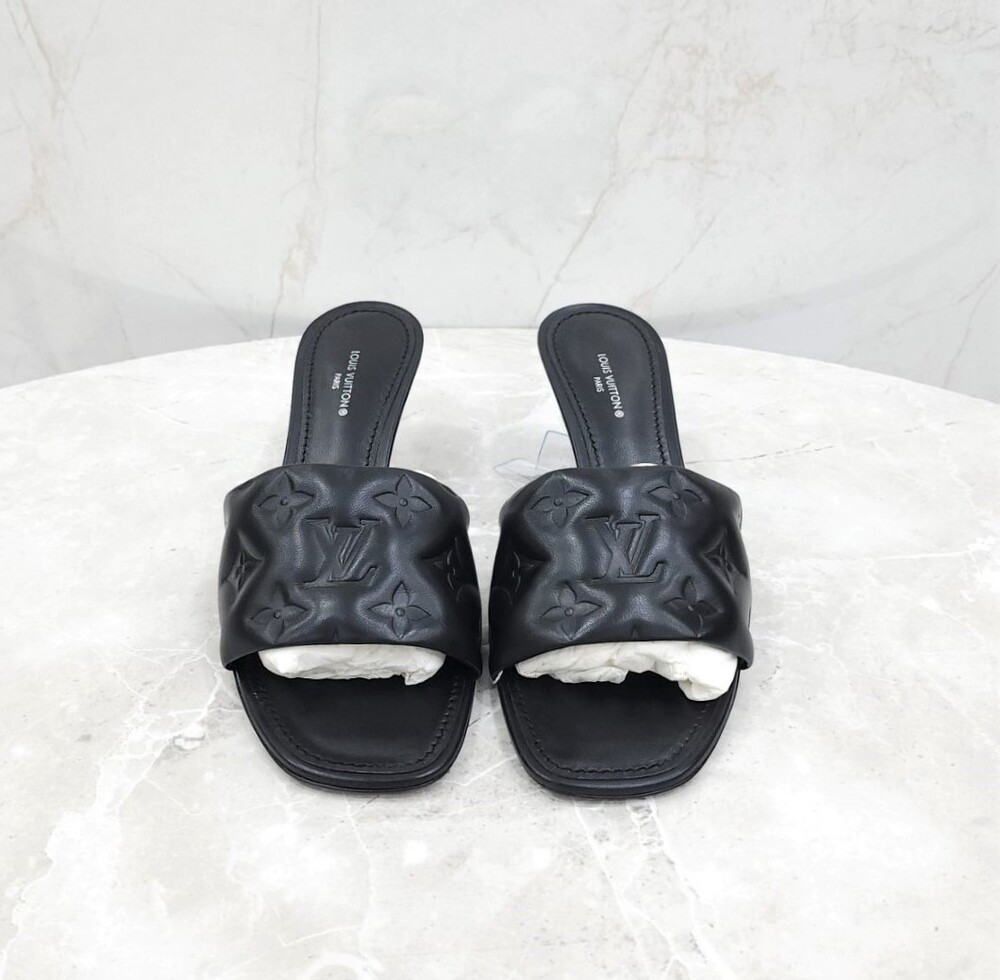 [럭스유] (새상품) 37 / 루이비통 리바이벌 뮬 블랙